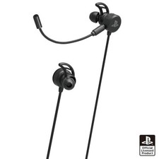 Hori Gaming Headset In-ear for PlayStation4 Black SONY licensed product 