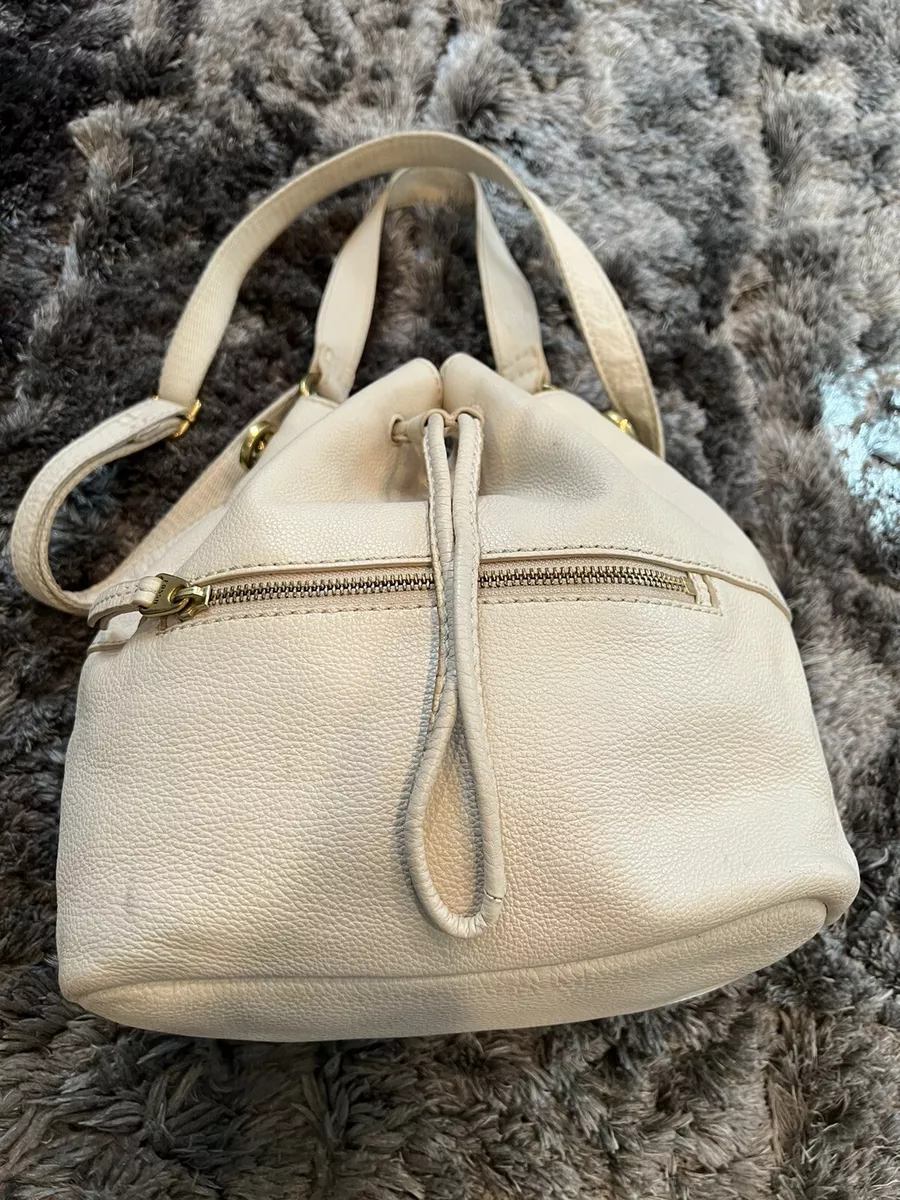 Fossil drawstring bucket bag new arrivals