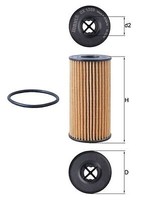 Mahle Original OX1308D ÖLfilter FüR Fiat Renault MERCEDES-BENZ Dacia Nissan