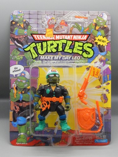 Playmates 1991 TEENAGE MUTANT NINJA TURTLES Make M...