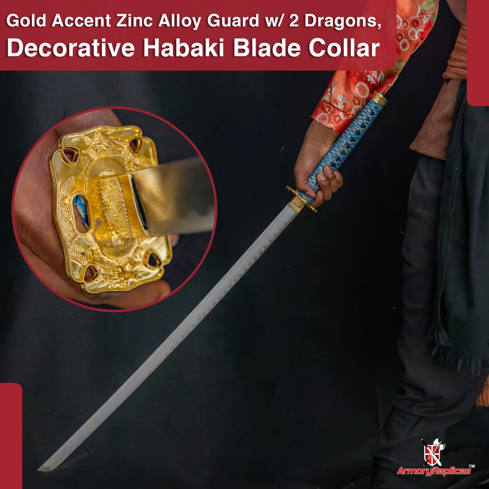 金龙预言收藏品展示日本武士刀 — 第 4/4 张图片