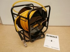 Image of DeWALT DWP-CPACK30 30m Air Line Hose & couplers on rotating Reel