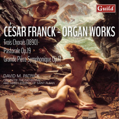 Cesar Franck César Franck: Organ Works (CD) Album
