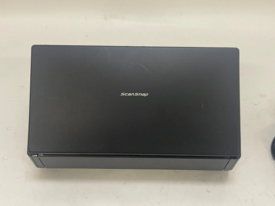 ScanSnap iX500 FUJITSU IMAGE DOCUMENT SCANNER FI-IX500 and AC adapter Expedite - Image 3 of 4