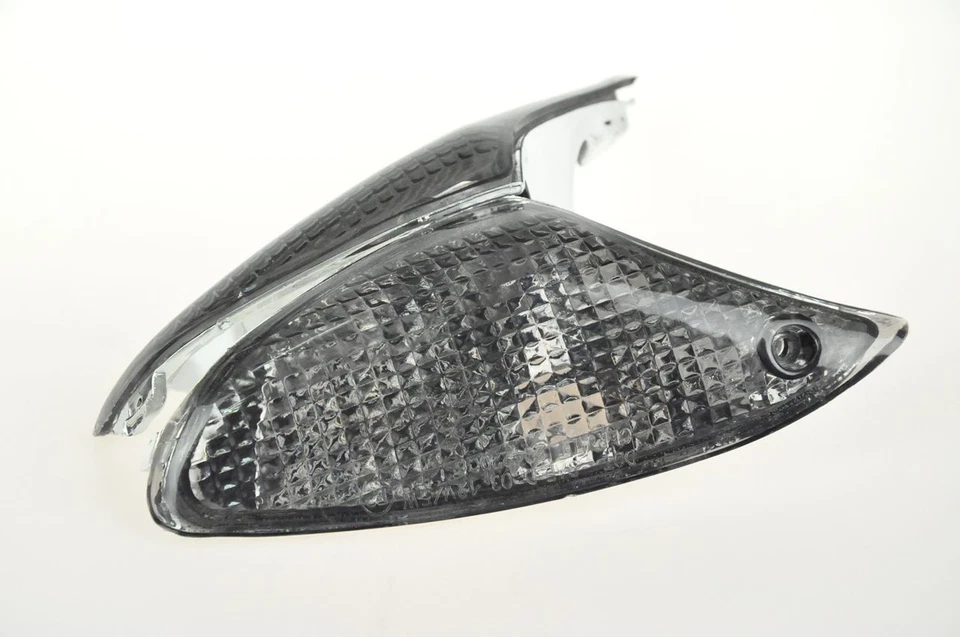 Lente de luz indicadores de señal de giro delanteros para BMW R1200S K1200S K1300S ahumado Foto 2 de 4