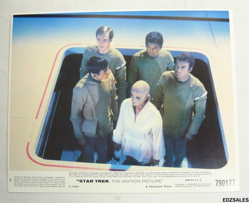 Star Trek The Motion Picture Paramount 1979 Lobby Card Set 10x8 - Picture 6 of 11