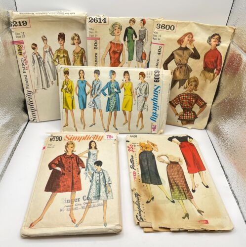 Vintage Sewing Patterns ~ Womens & Misses ~ Simplicity ~ Pick and Choose - Picture 2 of 33