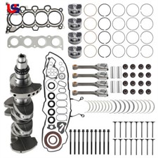 2.0L Engine Rebuild Kit w/ Crankshaft Con Rods Timing Kit For Hyundai Kia