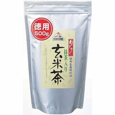 Ooigawa Chaen Japan Genmai Cha With Matcha 500g Ebay