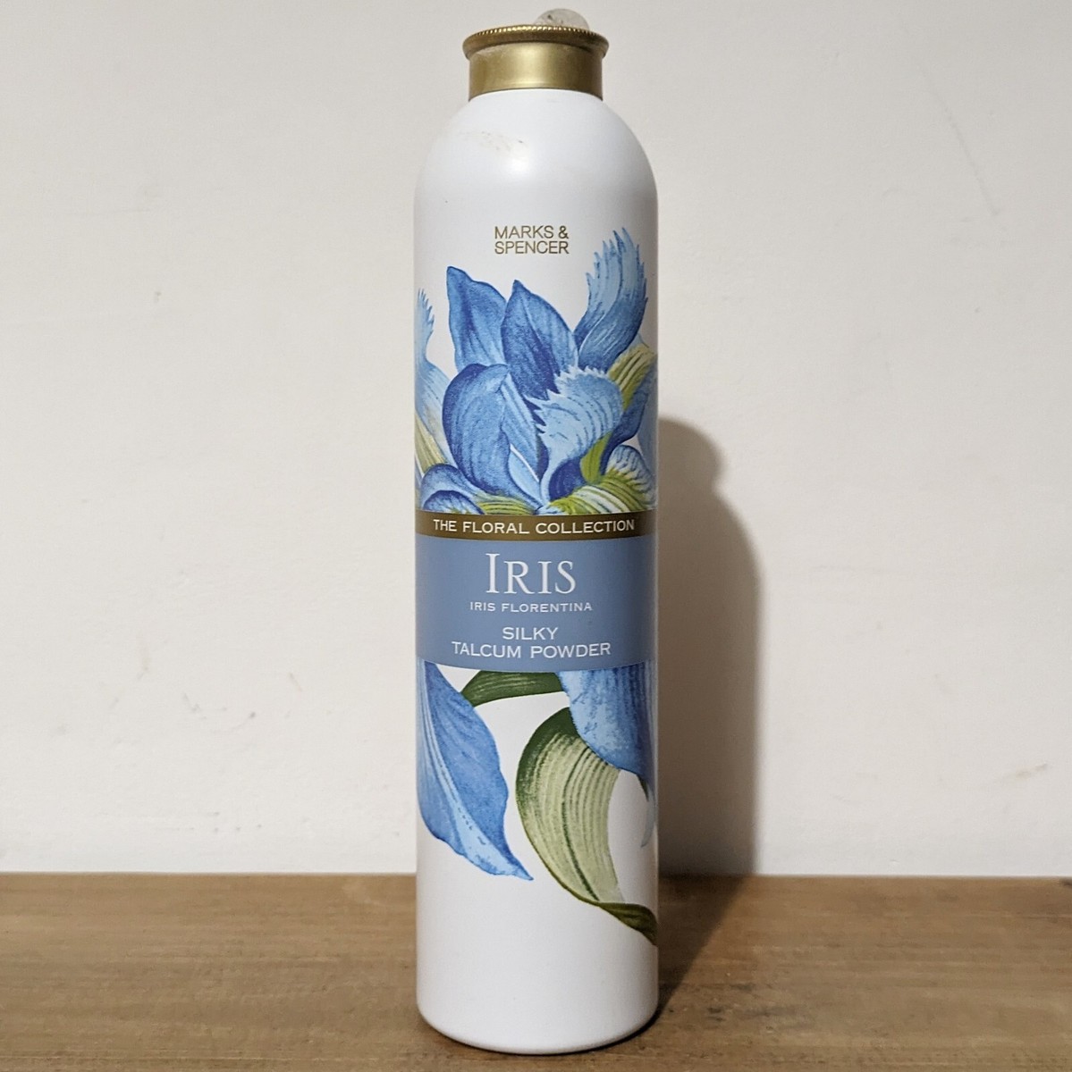 M&S Iris Silky Talc Talcum Powder Floral Collection Marks Spencer  Discontinued