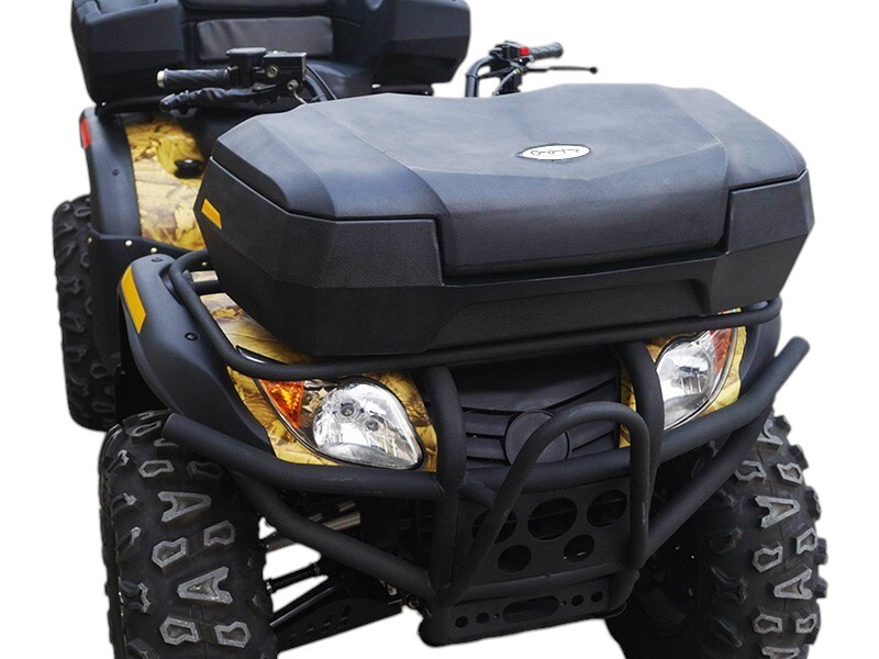 Maleta Delant. para Quad Atv Top Case Compartimento Frontkoffer Box 90Liter