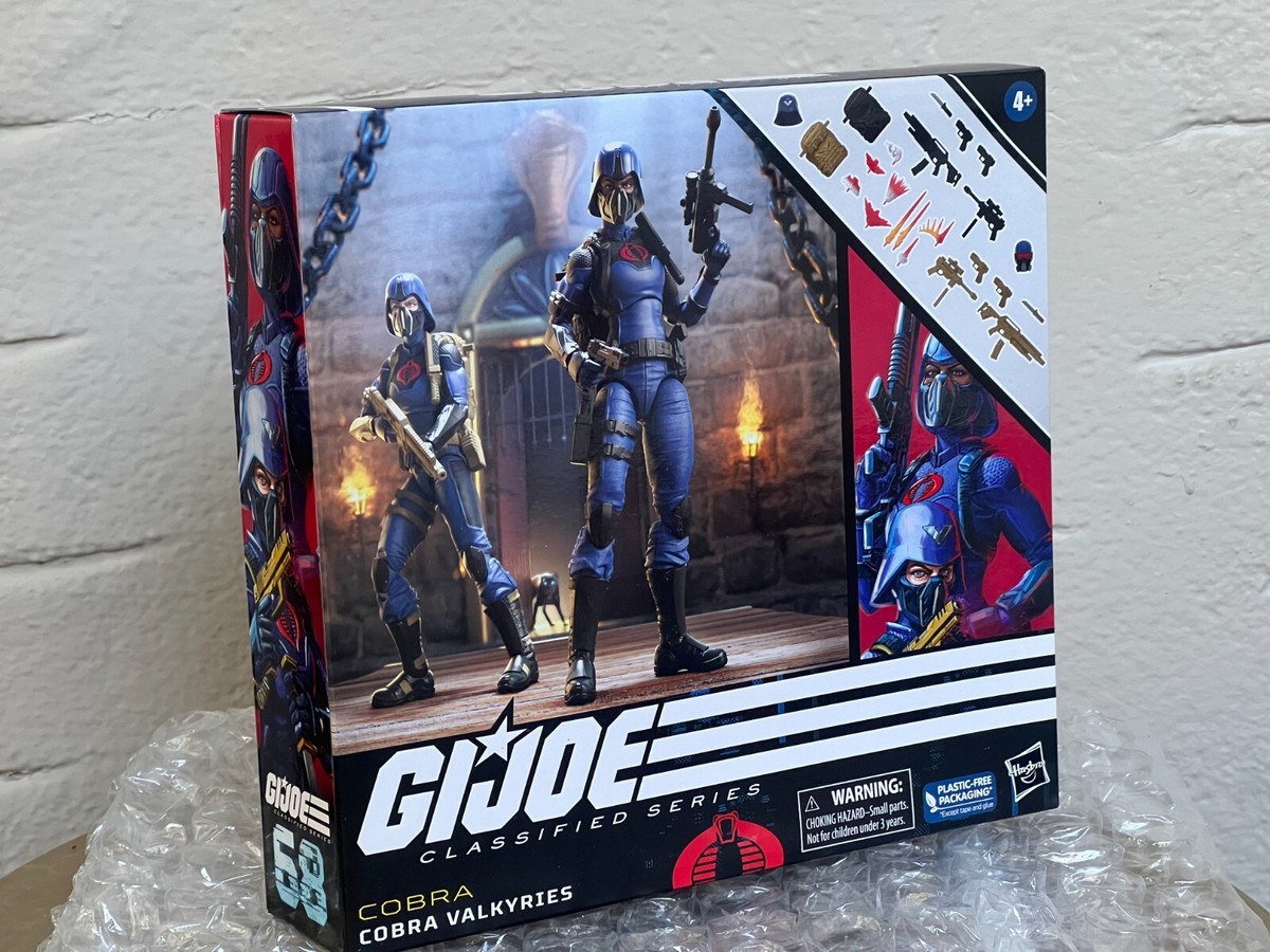 ミリタリー G.I. Joe Classified 68 Cobra Valkyries G.I. Joe Classified Series #68 Cobra Valkyries Exclusive