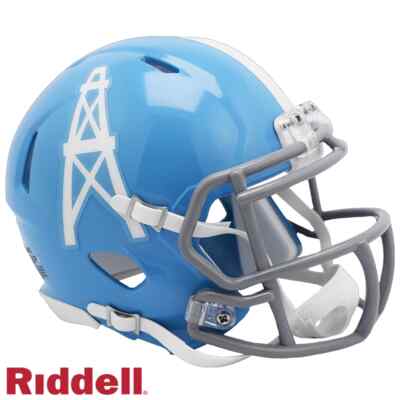 *SALE* HOUSTON OILERS 1960-1962 THROWBACK SPEED MINI NFL RIDDELL FOOTBALL  HELMET | eBay