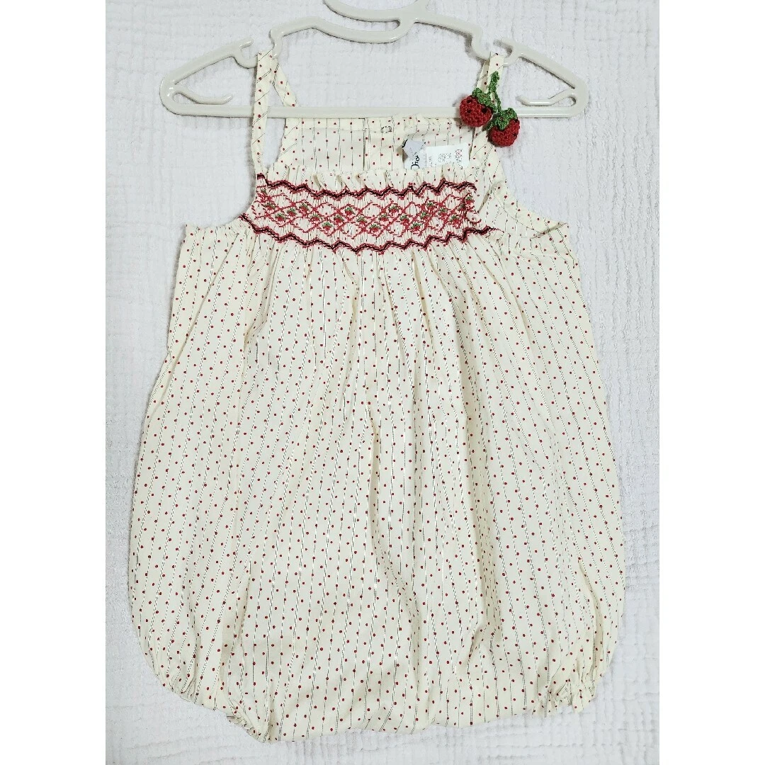 Baby Dior Dot Romper 18M Gucci