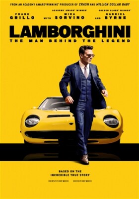 LAMBORGHINI THE MAN BEHIND THE LEGEND New Sealed DVD Frank Grillo Mira Sorvino