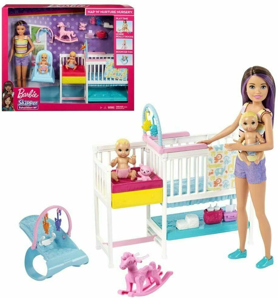 Barbie skipper niñera new arrivals
