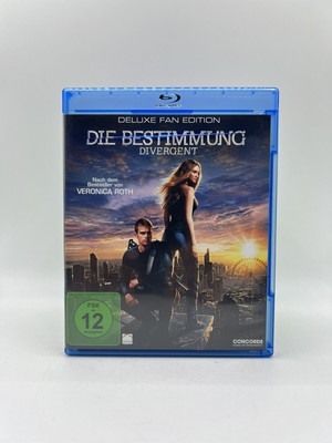 Die Bestimmung - Divergent I Blu-ray DVD I Zustand sehr gut
