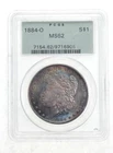 MS62 1884-O Morgan Silver Dollar - Graded PCGS - Insane Tone *4011