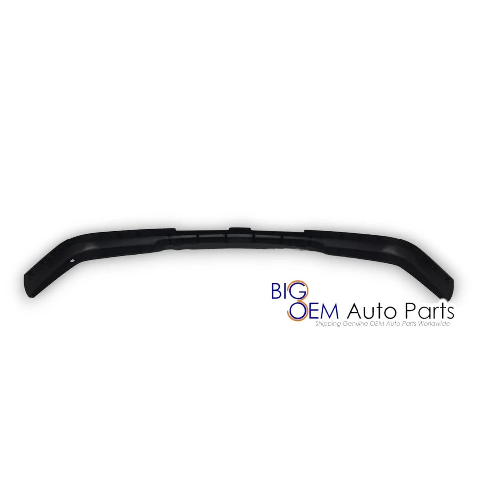 Chevrolet Silverado 1500 2500 2003-2007 tapa de parachoques delantero negro OEM 15746399 Foto 3 de 4