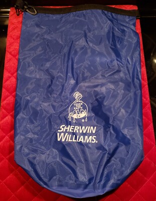Sherwin Williams -Cover The Earth- BLUE Dry Bag