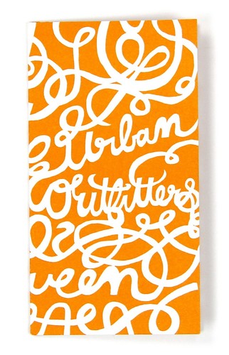 Urban Outfitters - Originales Flugblatt - Broschüre - New York City 2005