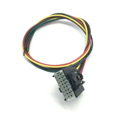NEW 5 Wire 16'' Pigtail For OEM Ford Mazda GNTX-651 RVD Backup Camera Mirrors 