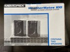 memorex weathermates 100 indoor / outdoor speakers system Black 320028-00 — photo 1