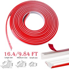 3/5M Flexible Moulding Wall Corner Trim Self Adhesive Strip for Flooring Ceiling