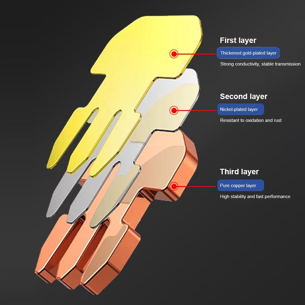 100pcs Cable Head RJ45 CAT6 Connector for Cable