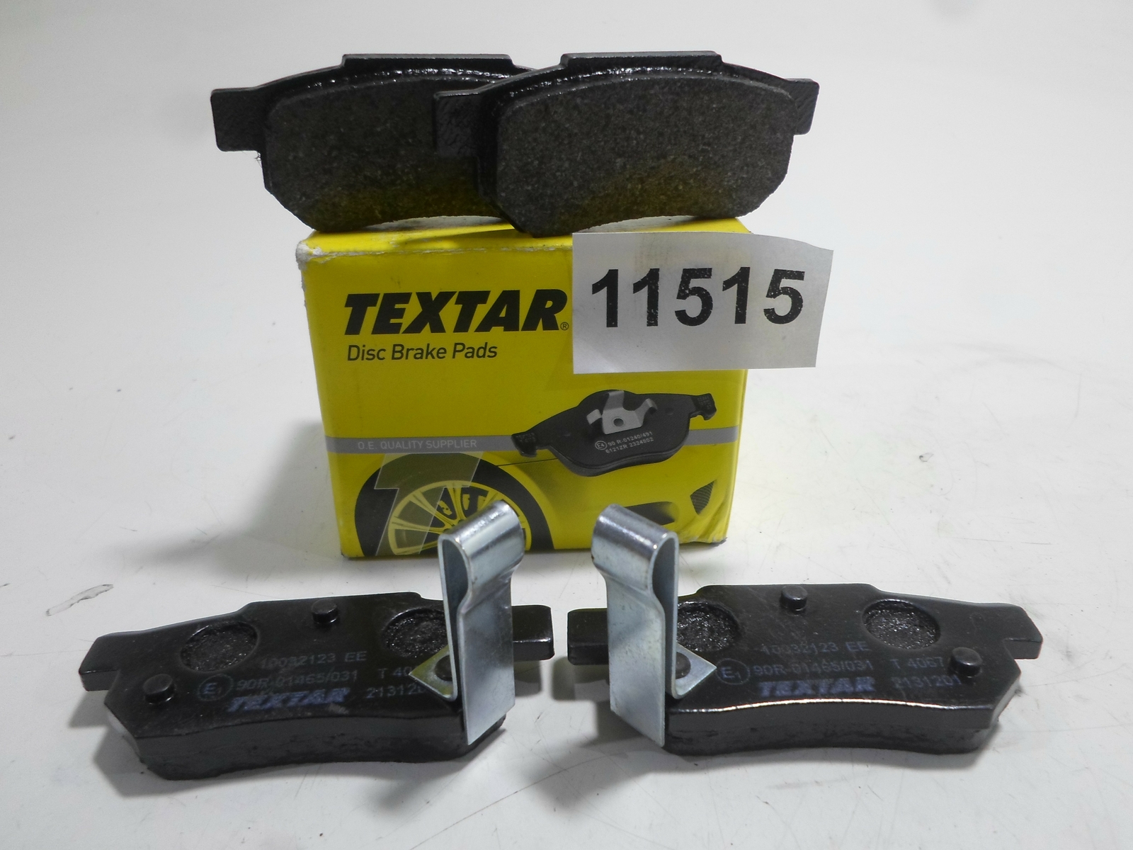 Front Brake Pad Textar Honda Civic 7 98 eBay