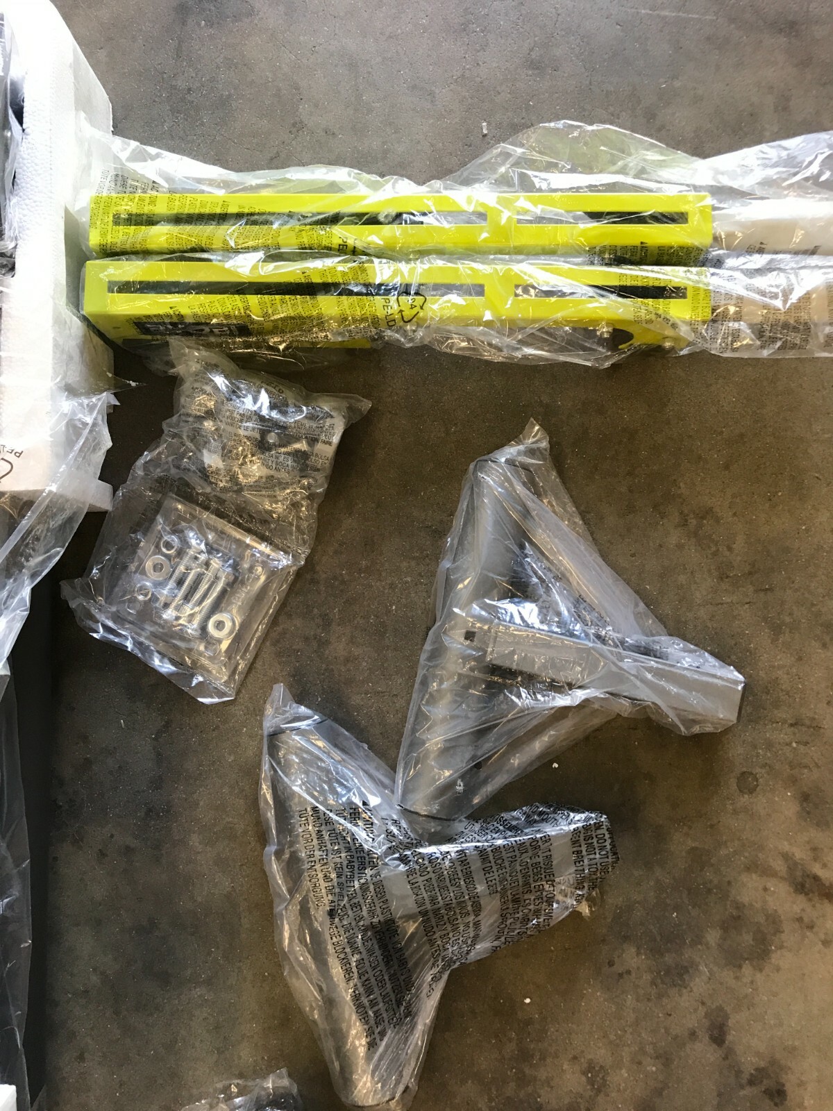 RYOBI Miter Saw Stand Steel Universal Fit with Mounting Brackets