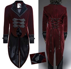 velvet tailcoat