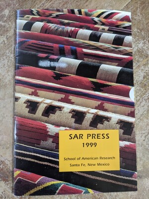 SAR Press School of American Research Booklet 