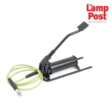 Termination Technology FOOT-PUMP Professional Hydraulic Footpump Up To 700 psi