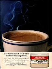 General Foods International Coffees Original Vintage Print Ad