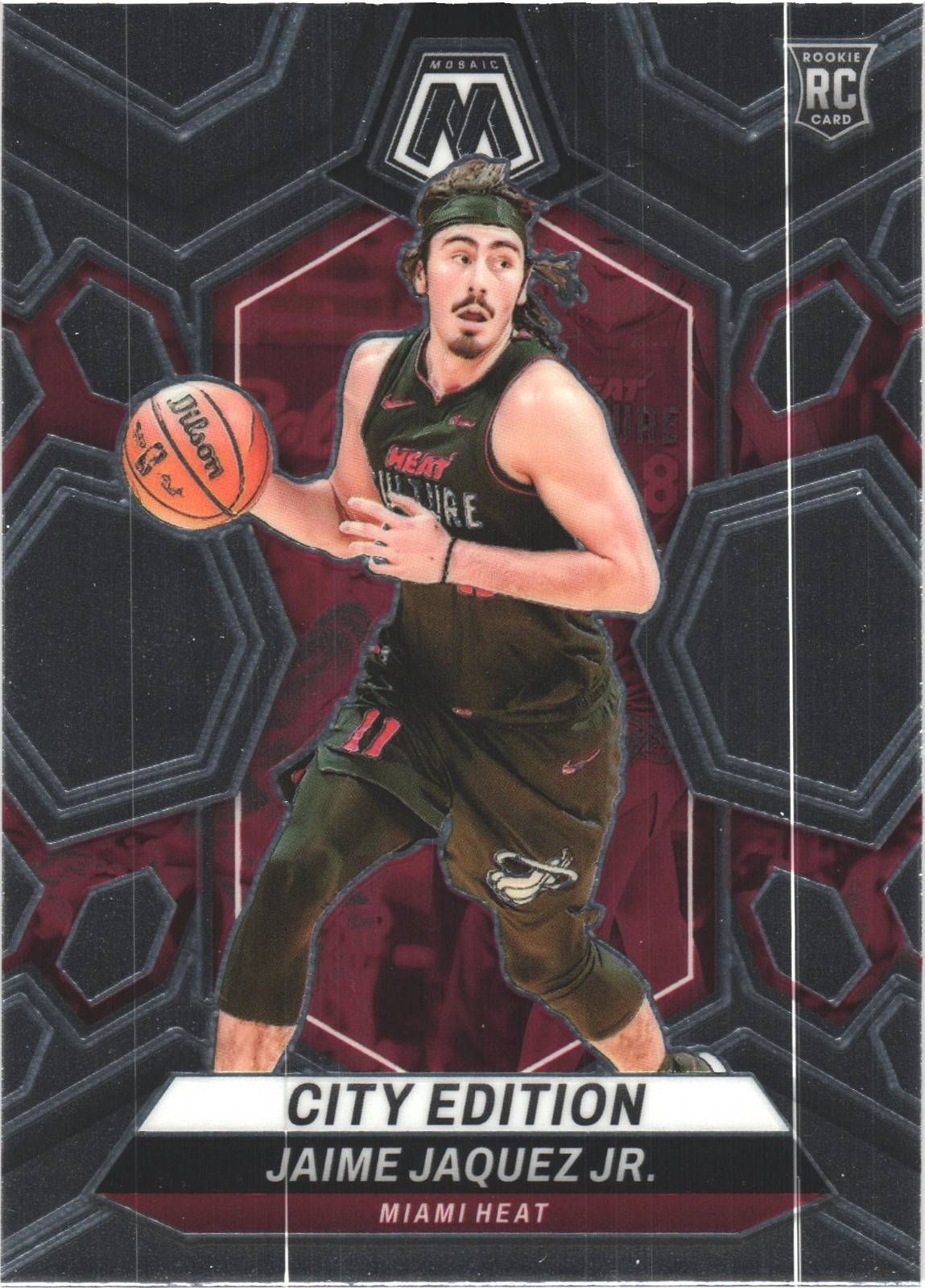 2023 Panini Mosaic City Edition Jaime Jaquez Jr