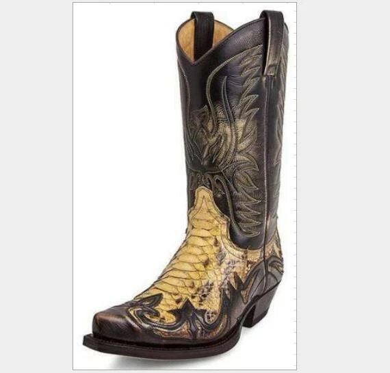 Hot clearance cowboy boots