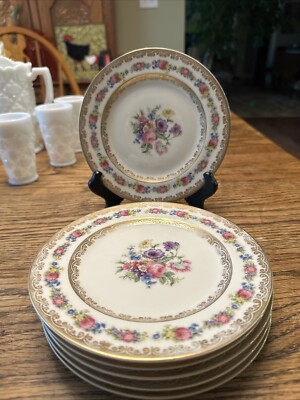 Paul Muller Self  The Augustus Rex Bavaria 7   Plates Set 6