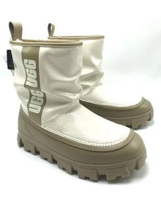 関税込☆UGG★W Classic Brellah Mini Rain Boot★Mustard Seed UGG MUSTARD SEED JASMINE CLASSIC BRELLAH MINI WATERPROOF