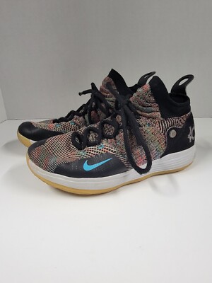 Nike Zoom KD 11 'Multi Color' AH3465-001 Size basketball shoes