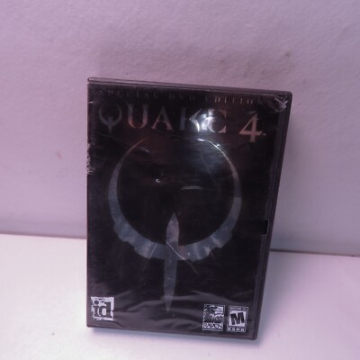 Quake 4 Special DVD Edition PC DVD-ROM Video Game by Raven Software 2005