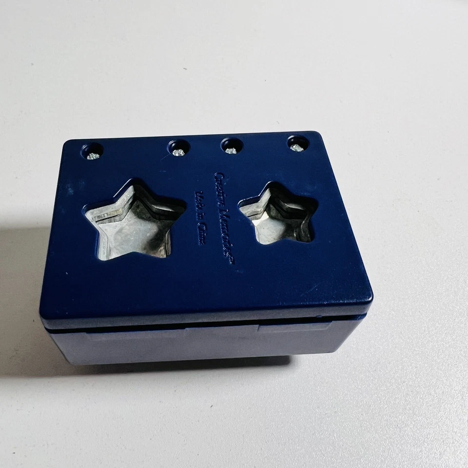 Creative Memories Mini Star Maker 1 inch and 3/4 inch stars (2004) - Image 4 of 4