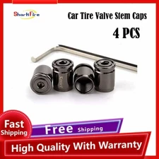 Locking Tire Valve Stem Caps Auto Wheel Tyre Air Stems Anti-Theft Valve Stem Cap