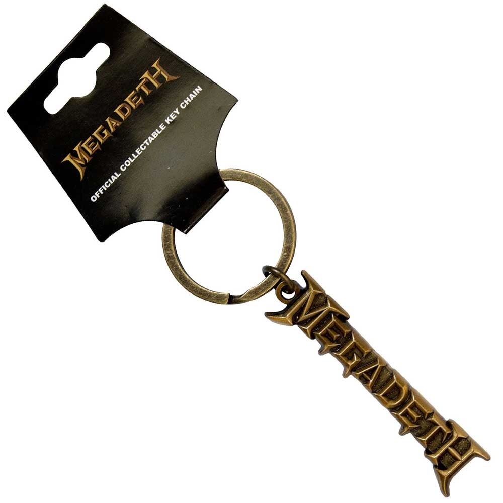 MEGADETH official metal keyring keychain | eBay MEGADETH official metal keyring keychain | eBay