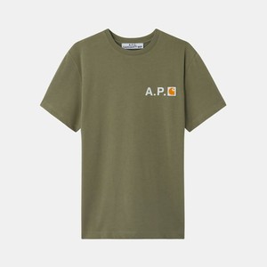 Apc X Carhartt T Shirt 2025