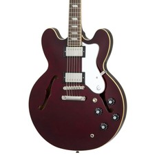 Epiphone Noel Gallagher Riviera Semi Hollow In Dark Wine Red