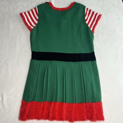 Holiday Time Peppermint Elf Sweater Dress Women's Sz XXL Christmas Jingle  Balls | eBay