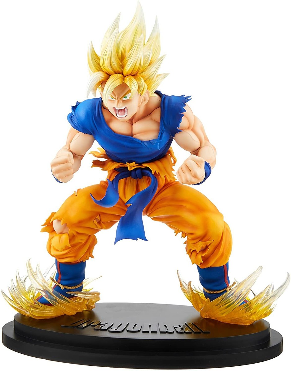 Figurine Dragon Ball Super Saiyan Son Goku Ver.2 – Neuve Sous Blister