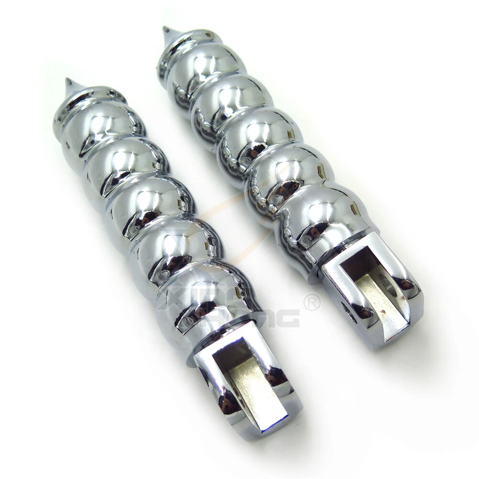 Escaleras delanteras Calabash para Triumph Rocket III 2004-2018 (traseras) Foto 4 de 4