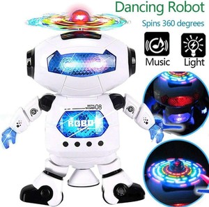 toys for boys robot kids toddler robot dancing musical toy birthday xmas gift